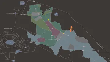Location of Tata Eden Court Primo - Image 152011