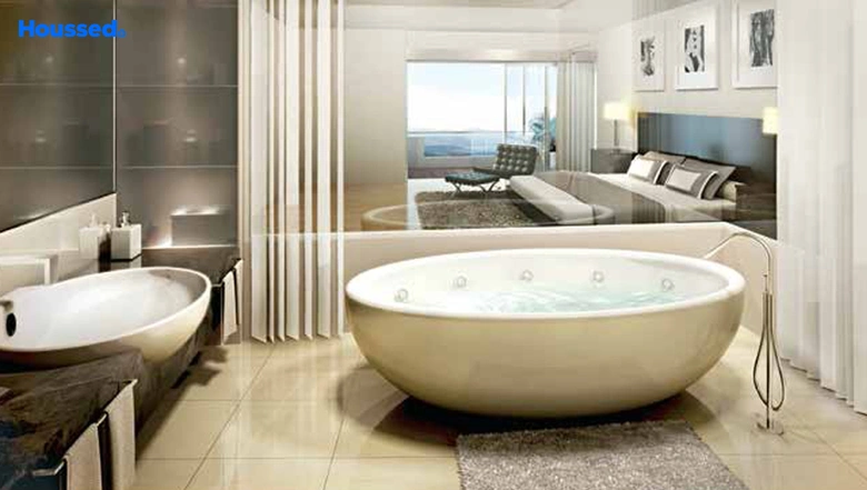 Sample Apartment of Tata Eden Court Primo in New Town, Kolkata - Image 152009