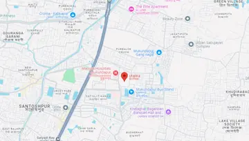 Location of Ambuja Utalika Luxury Panchami - Image 152041
