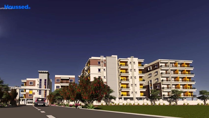 Project Image of Essen Raj Manohar Residency in Patia, Bhubaneswar - Image 152050