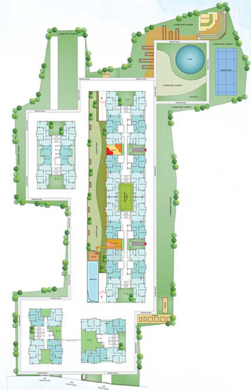 Master Plan of Atri Aqua in Narendrapur, Kolkata - Image 152080