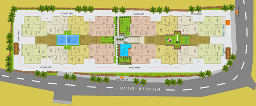 Master Plan of Atri Green Enclave in Narendrapur, Kolkata - Image 152092