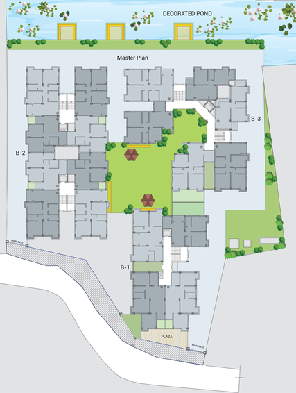 Master Plan of Atri Rays in Narendrapur, Kolkata - Image 152146