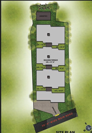 Master Plan of Evos City Homes in Ghatikia, Bhubaneswar - Image 152154