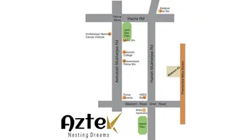 Location of Aztek Midtown 63 - Image 152192
