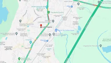 Location of Lodha Imperia - Image 113333