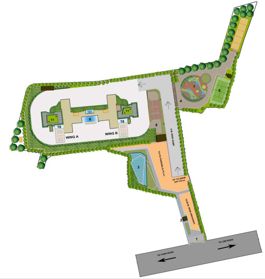 Master Plan of Lodha Imperia in Bhandup West, Mumbai - Image 113334