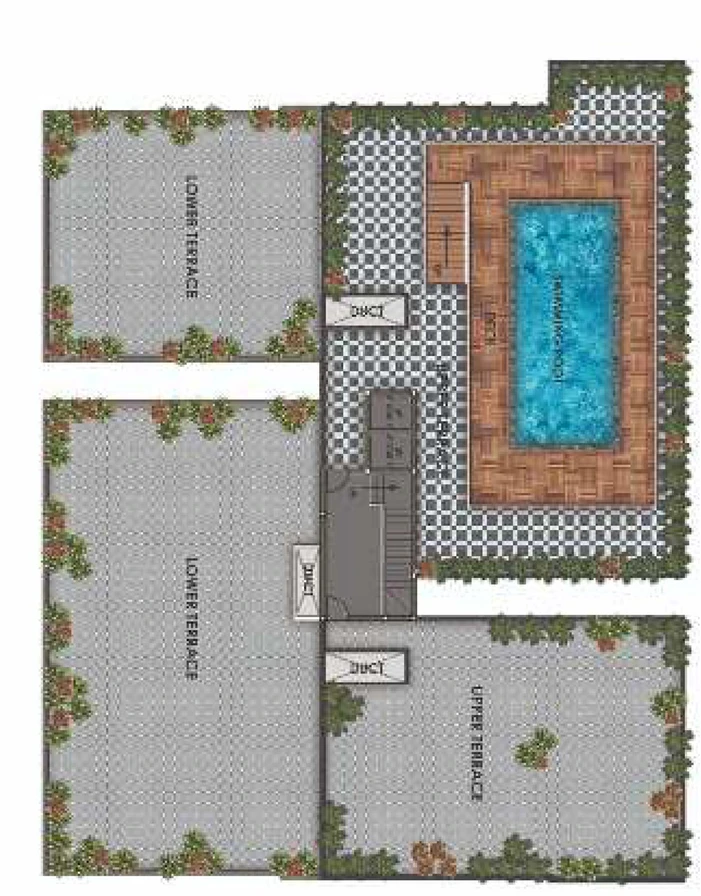 Master Plan of Evos Nirvana in Vivekananda Marg, Bhubaneswar - Image 152570