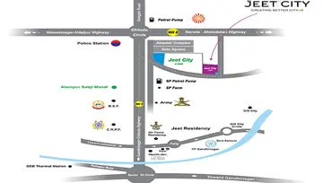 Location of Jeet City - Image 152231