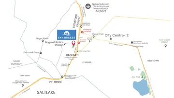 Location of Banyan Earthwork Sky Breeze - Image 152242