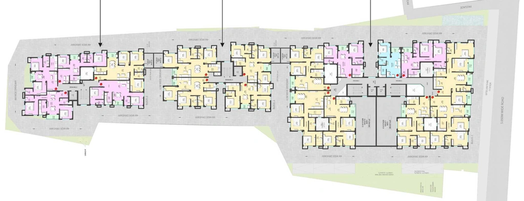 Master Plan of Banyan Earthwork Sky Breeze in Teghoria, Kolkata - Image 152244