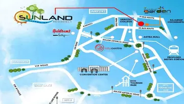 Location of Banyan Tree Sunland Residency - Image 152262
