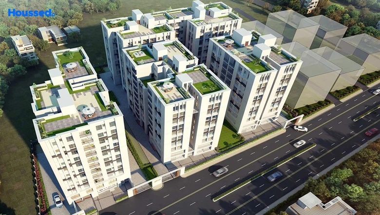 Project Image of Banyan Tree Sunland Residency in Rajarhat, Kolkata - Image 152260