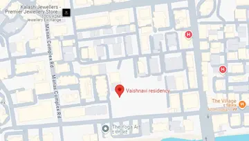 Location of Rajvansh Vaishnavi Residency - Image 152287