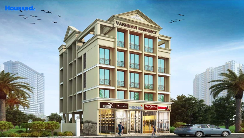 Project Image of Rajvansh Vaishnavi Residency in Pushpak Nagar, Navi Mumbai - Image 152280