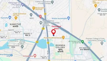 Location of Panchsheel Midori - Image 152299