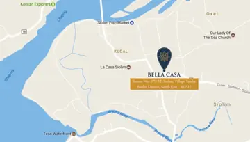 Location of Sabh Bella Casa - Image 153410
