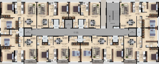 Floor Plan of Alag Aranya in Ghatkopar East, Mumbai - Image 92916