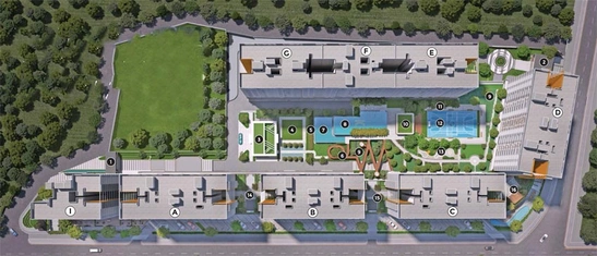 Master Plan of Tayal K Pune in Bavdhan, Pune - Image 113264