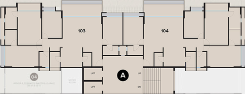 Floor Plan of Savla Palasa in Sargasan, Gandhinagar - Image 152315