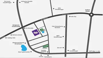 Location of Savla Palasa - Image 152327