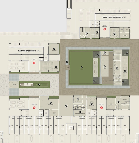 Master Plan of Savla Palasa in Sargasan, Gandhinagar - Image 152316