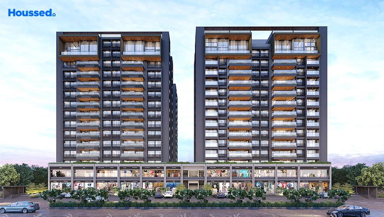 Project Image of Savla Palasa in Sargasan, Gandhinagar - Image 152318