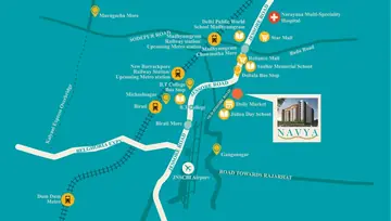 Location of Diamond Navya - Image 152346
