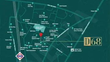 Location of JBR D68 - Image 152366