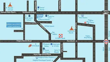 Location of KB Krish Mansion - Image 152429