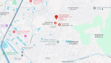 Location of Ashirbad Aayushman Apartment - Image 152444