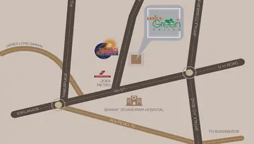 Location of Larica Green Pailan - Image 152453