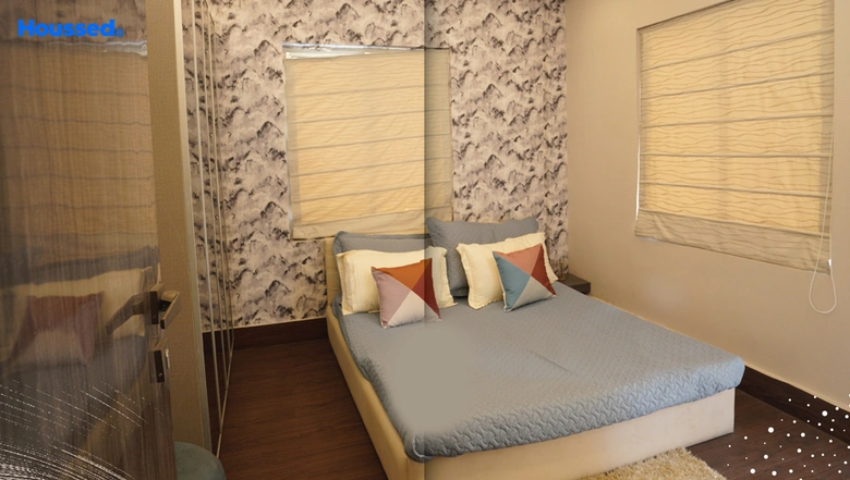 Sample Apartment of Larica Green Pailan in Joka, Kolkata - Image 152450