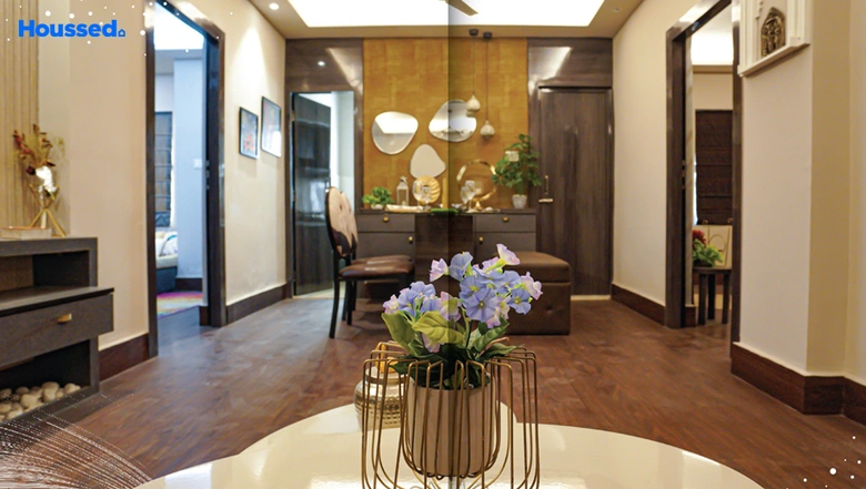 Sample Apartment of Larica Green Pailan in Joka, Kolkata - Image 152452