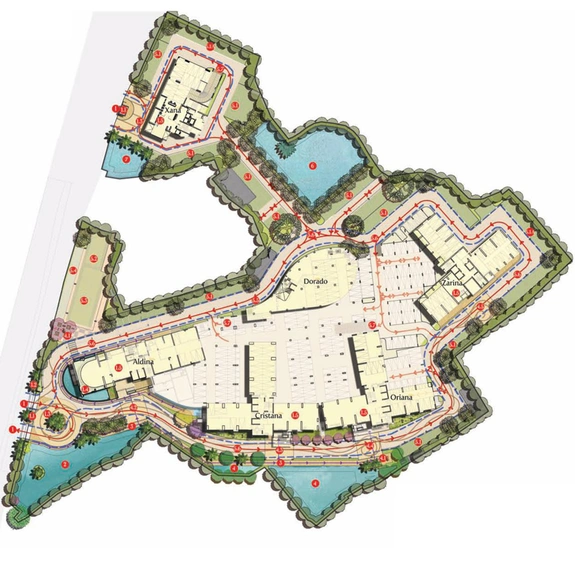 Master Plan of Mani Swarnamani in Entally, Kolkata - Image 152465