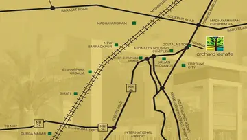Location of Master Orchard Estate - Image 152472
