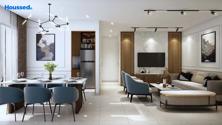 Sample Apartment of Rajat Prarthana in Howrah, Kolkata - Image 152505