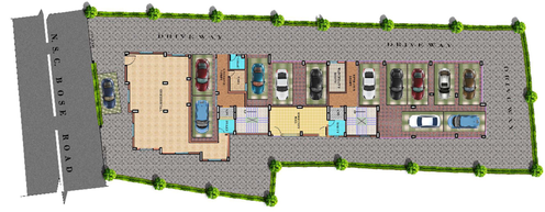 Master Plan of Realmark Vista in Narendrapur, Kolkata - Image 152514