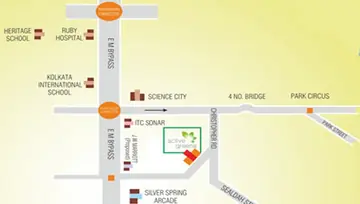 Location of Ruchi Active Greens - Image 152518