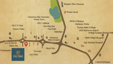 Location of Ruchi One Prime - Image 152524
