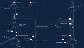 Location of Salapuria Amarana Residences - Image 152542