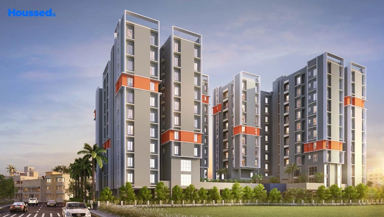 Project Image of Salapuria Amarana Residences in Tangra, Kolkata - Image 152527