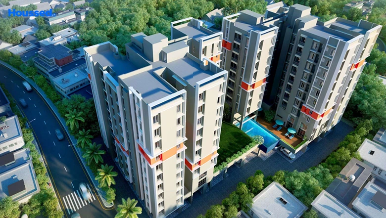 Project Image of Salapuria Suncrest Estate in EM Bypass, Kolkata - Image 152551