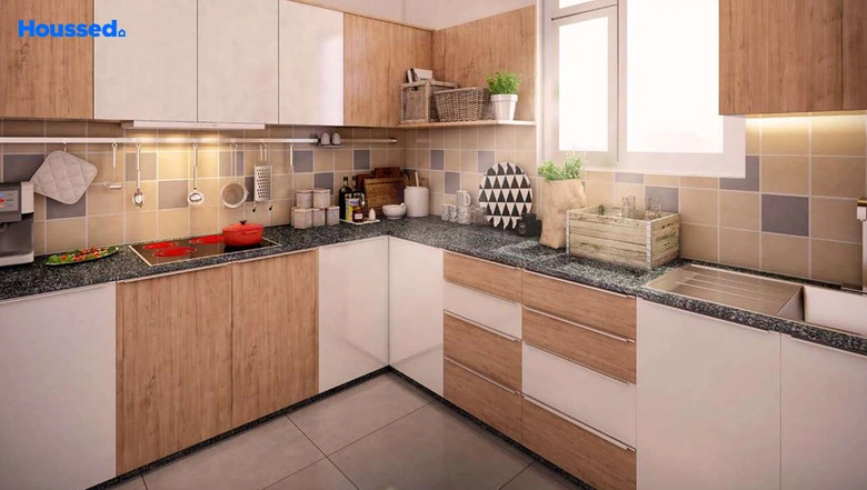 Sample Apartment of Salapuria Suncrest Estate in EM Bypass, Kolkata - Image 152557