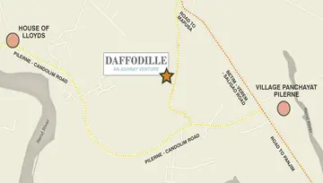 Location of Ashray Daffodille - Image 152602