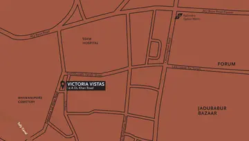 Location of Salapuria Victoria Vistas - Image 153408