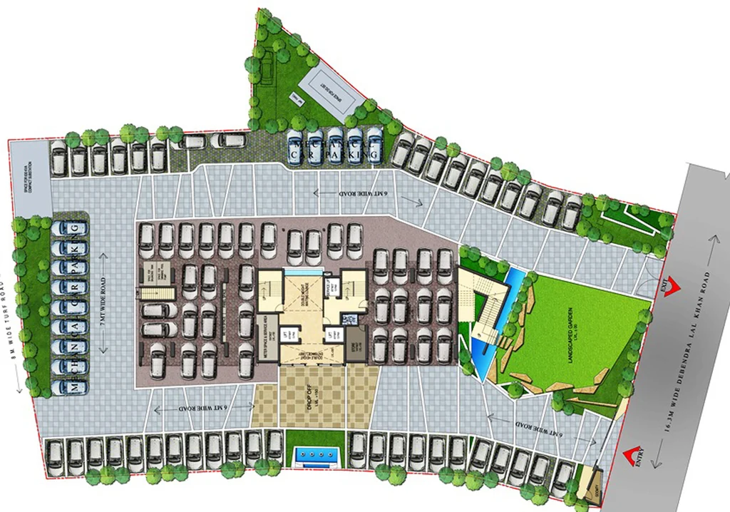 Master Plan of Salapuria Victoria Vistas in Bhowanipore, Kolkata - Image 152582