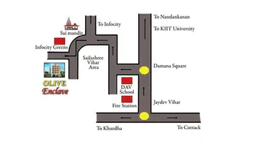 Location of Evos Olive Enclave - Image 152592