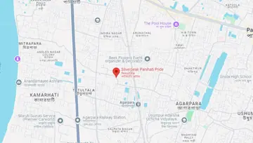 Location of Silverpeak Panihati Pride - Image 152614