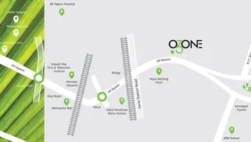 Location of Srijan Ozone - Image 152645